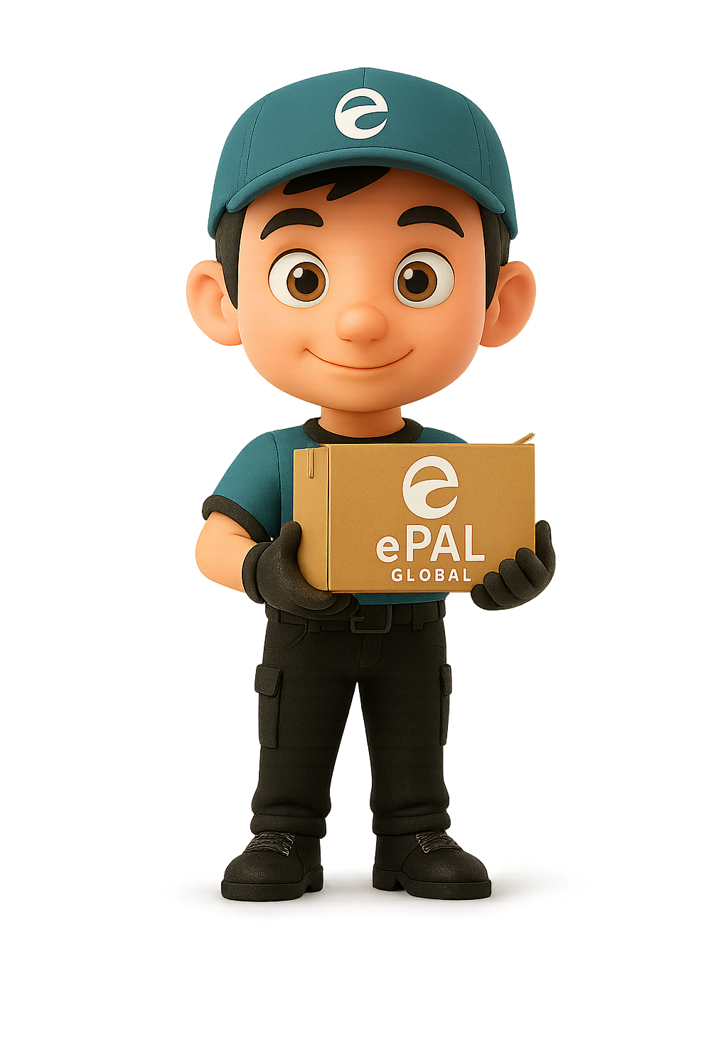 WooCommerce checkout showing ePAL fields and order summary